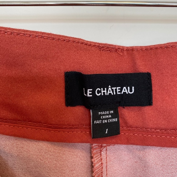Le Chateau High Rise Pant with Removable Belt - Picture 8 of 9